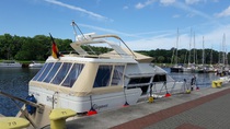Bootsverdeck für große Motoryacht Elegance